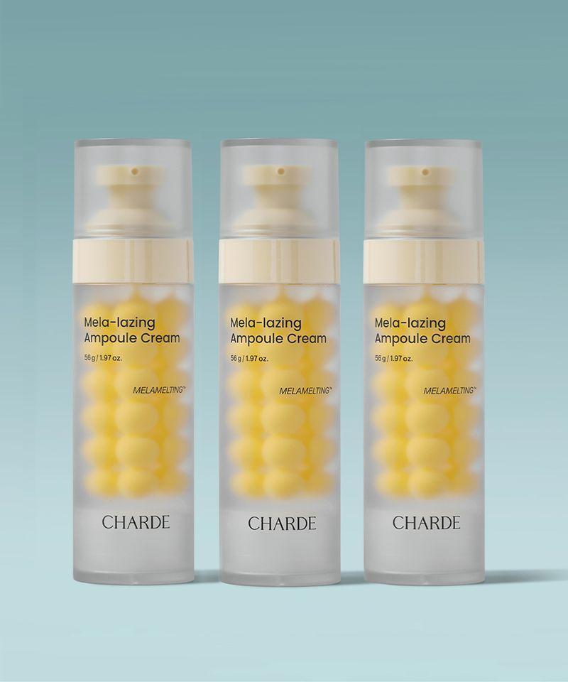 [3 Pieces] Melarazing Ampoule Cream 56g