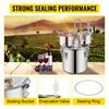 30L Alcohol Brewing Distiller DIY Moonshine Apparatus Stainless Steel Still Whisky Beer Brandy Home Appliance
