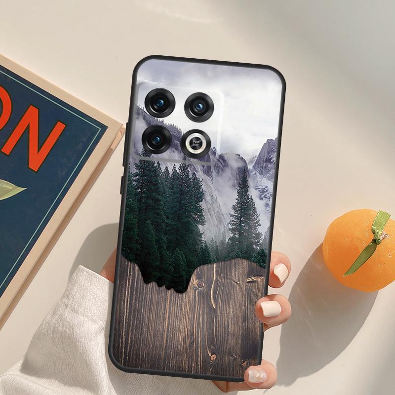NATURE WOOD PRINTS Case For OnePlus 12R 13R 13T 10R 15 13 12 11 10T 8T Nord CE 4 3 2 Lite N20 N30 Nord 5 Cover