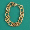 AUGUST ALICE Bold Rope Chain Bracelet _ Gold
