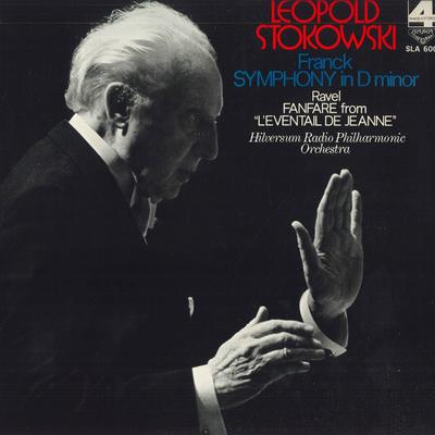 LP Schallplatte LEOPOLD STOKOWSKI, HILVERSUM RADIO - Franck: Sinfonie in d-Moll SLA6008 LONDON 1975 Japan Klassisch Gebraucht