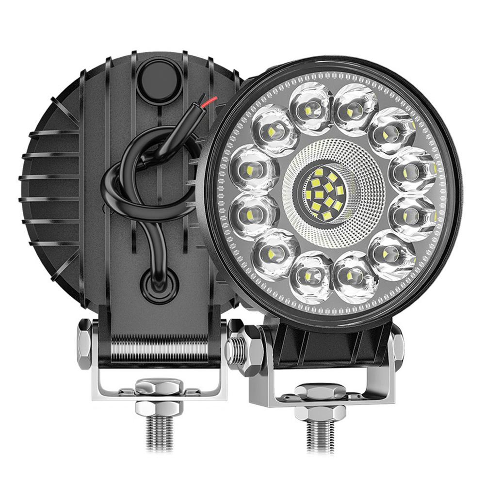 

4-inch Car SUV Off-Road Floodlight Spotlight Round Vehicle Driving Headlight Type A