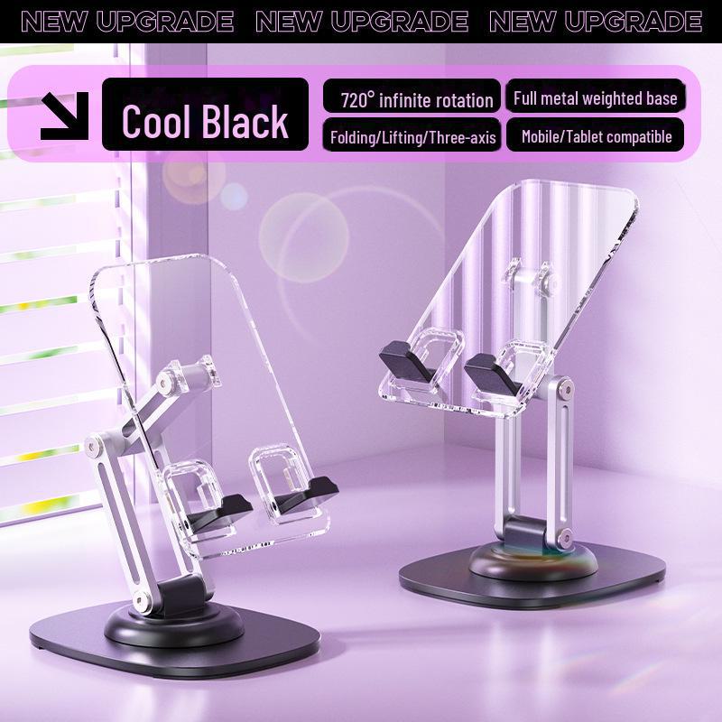360° Drehbarer Aluminium Tablet- & Telefonständer
