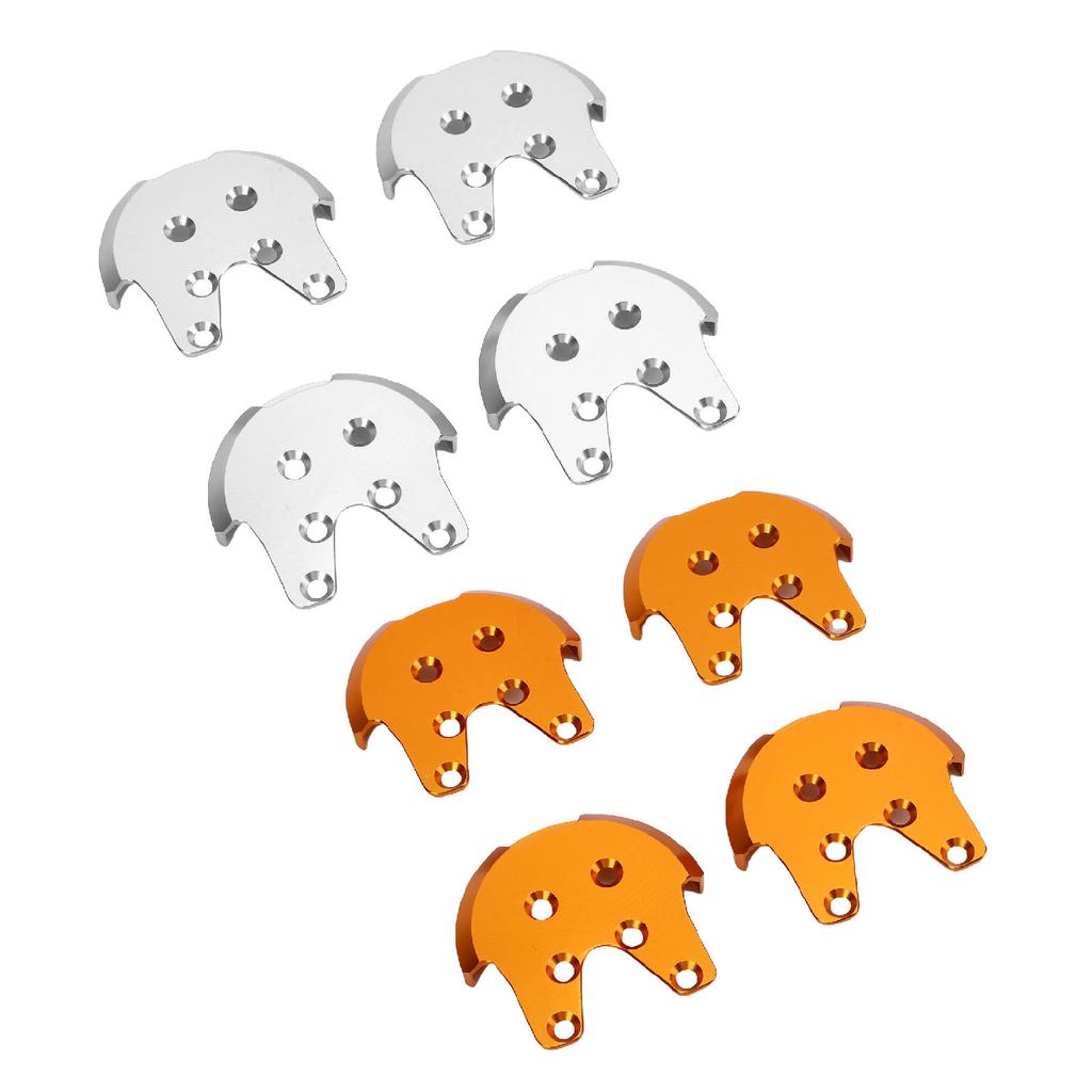 4PCS Metal Reinforcement Plate Kit Fit for DJI Phantom 2 3 Drones Aluminum Alloy Protective Propelle