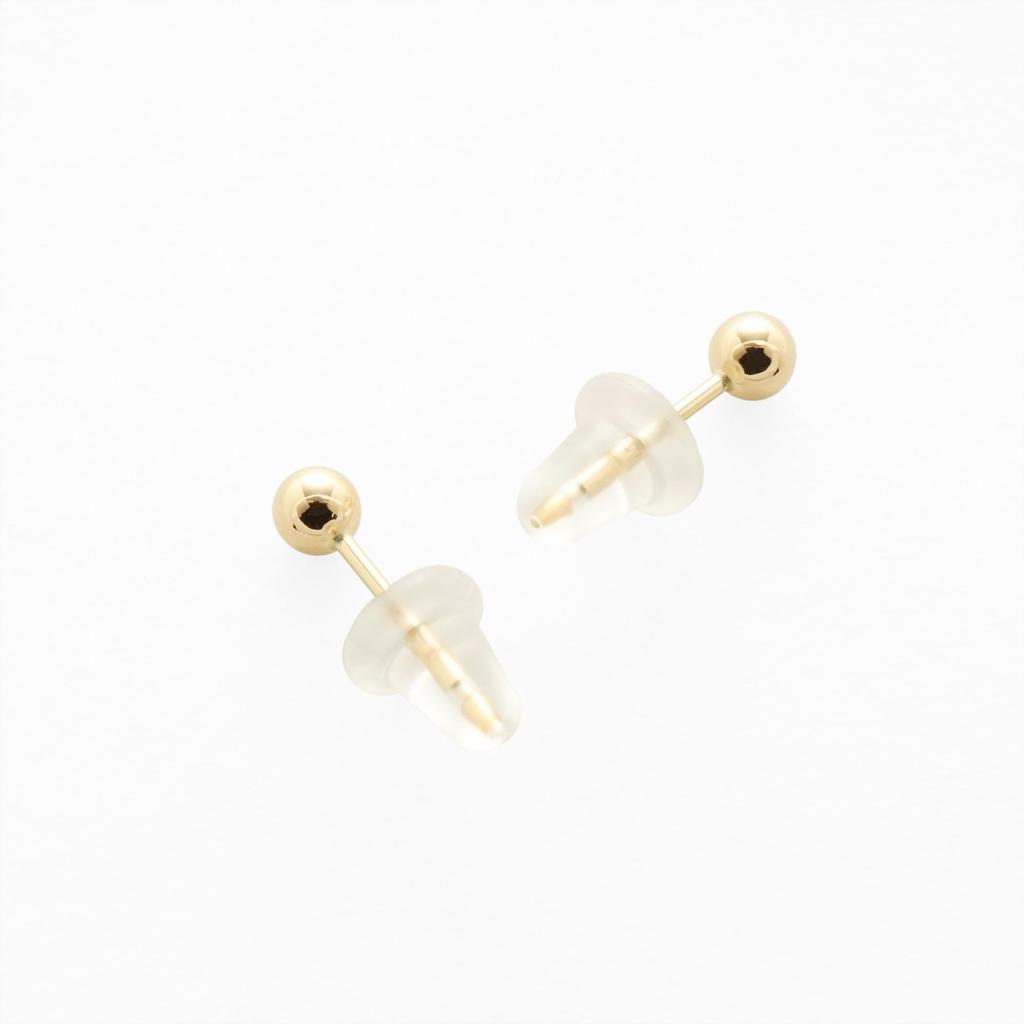 ESTELLE 18K Yellow Gold Earrings (3mm) 0201-1464-0015-0000