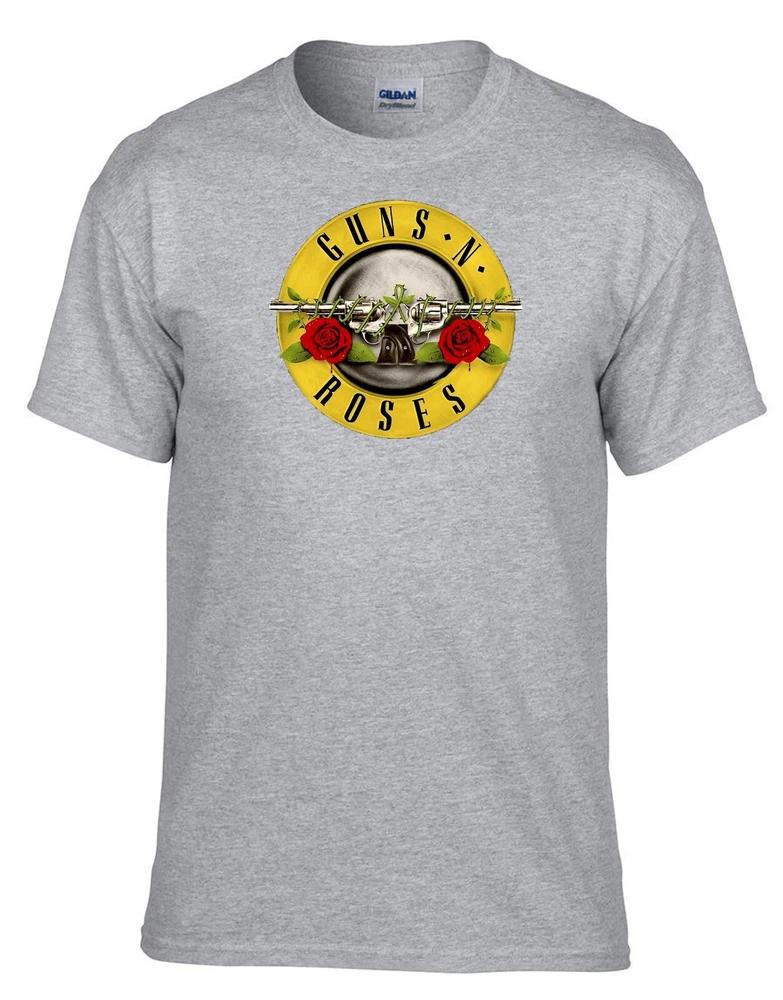 Guns And Roses Guns N Roses Rock Music Grey Kids TShirt 324szKids S