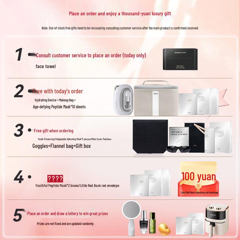 JOVS Black Gold Photon Skin Rejuvenation Device