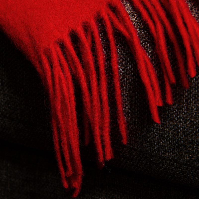 Hengyuanxiang 100% Pure Wool Office Shawl, Women's Spring Warm Scarf, Mother's Day Gift for Girls, Birthday Present for Mom
