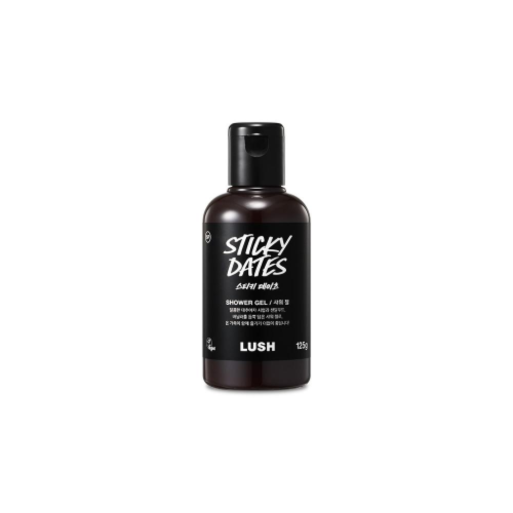 Lush Sticky Dates 125g Shower Gel Body Wash NONE