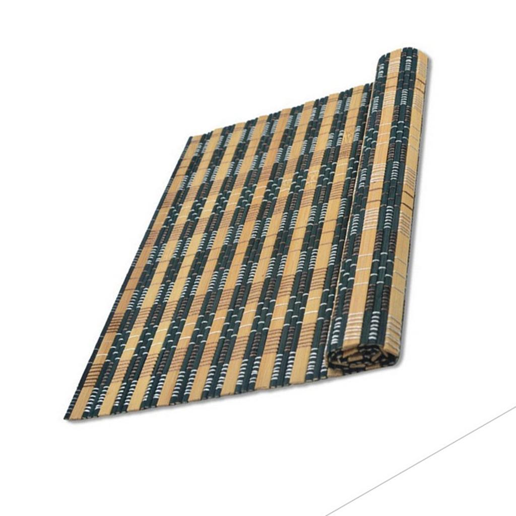 Tovaglietta da tè in bambù lavorata a mano con lavorazione a maglia, isolamento termico, tovaglietta da tè in bambù per la casa