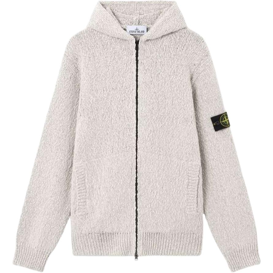 Stone Island Comfortabele Eenvoudige Losse Gebreide Trui met Capuchon Heren trui L1S155100039S0N11V0M61 XL