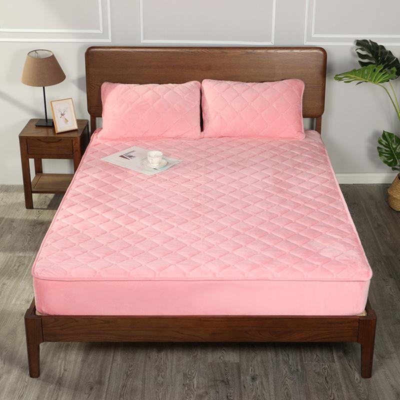 Супермягкий бархатный стеганый наматрасник — фото 4