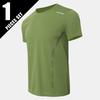 Men's Summer Solid-Colour Quick-Dry Loose-Fit Short-Sleeved T-Shirt for Running, Hiking and Leisure – Fashionable