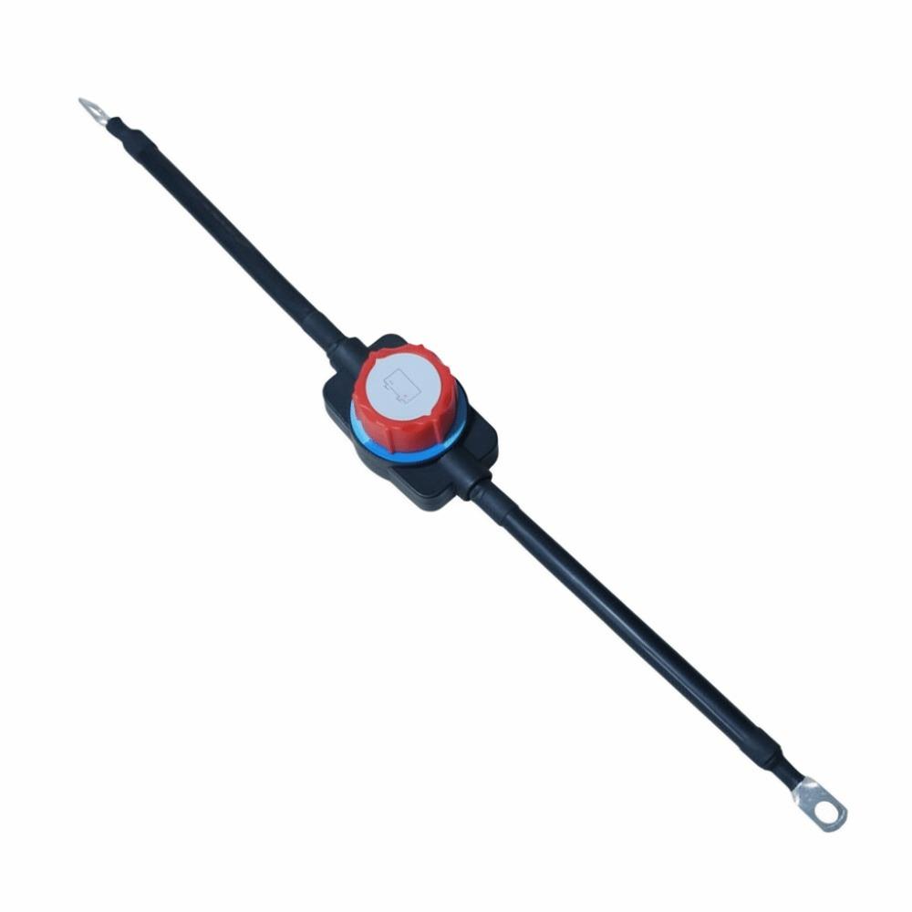 Anti-Leakage Car Battery Power Off Switch With Wire Power Supply Switch Parking Air Conditioning