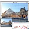 Diamond Embroidery Louvre Museum 5D DIY Diamond Painting Cross Stitch Rhinestone