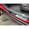 For Hyundai Tucson Car Accessories Door Sill Scuff Plate Cover Protector Trim