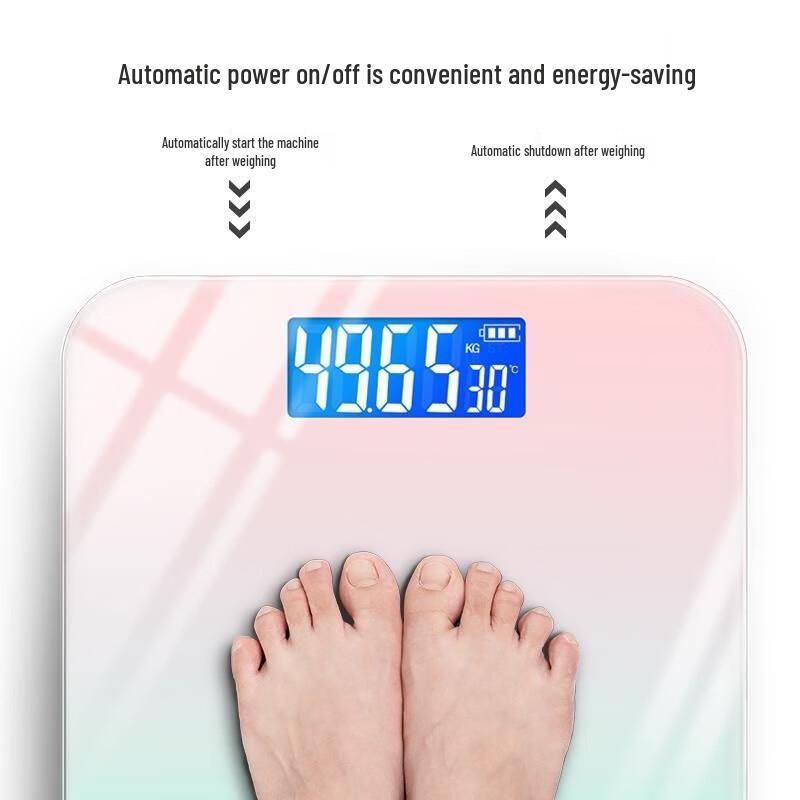 Smart Bluetooth Body Fat Scale with LCD Display