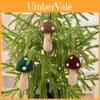 Weihnachtspilz Weihnachtsmann Plüsch Filz Baumschmuck für Feiertagsdekoration