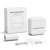 "Portable Bluetooth Thermal Label Printer for Home & Commercial Use"
