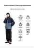 Custom Three-in-One Expedition Suit: New Autumn/Winter Style, Fully Sealed Two-Piece Set with Embroidered Logo