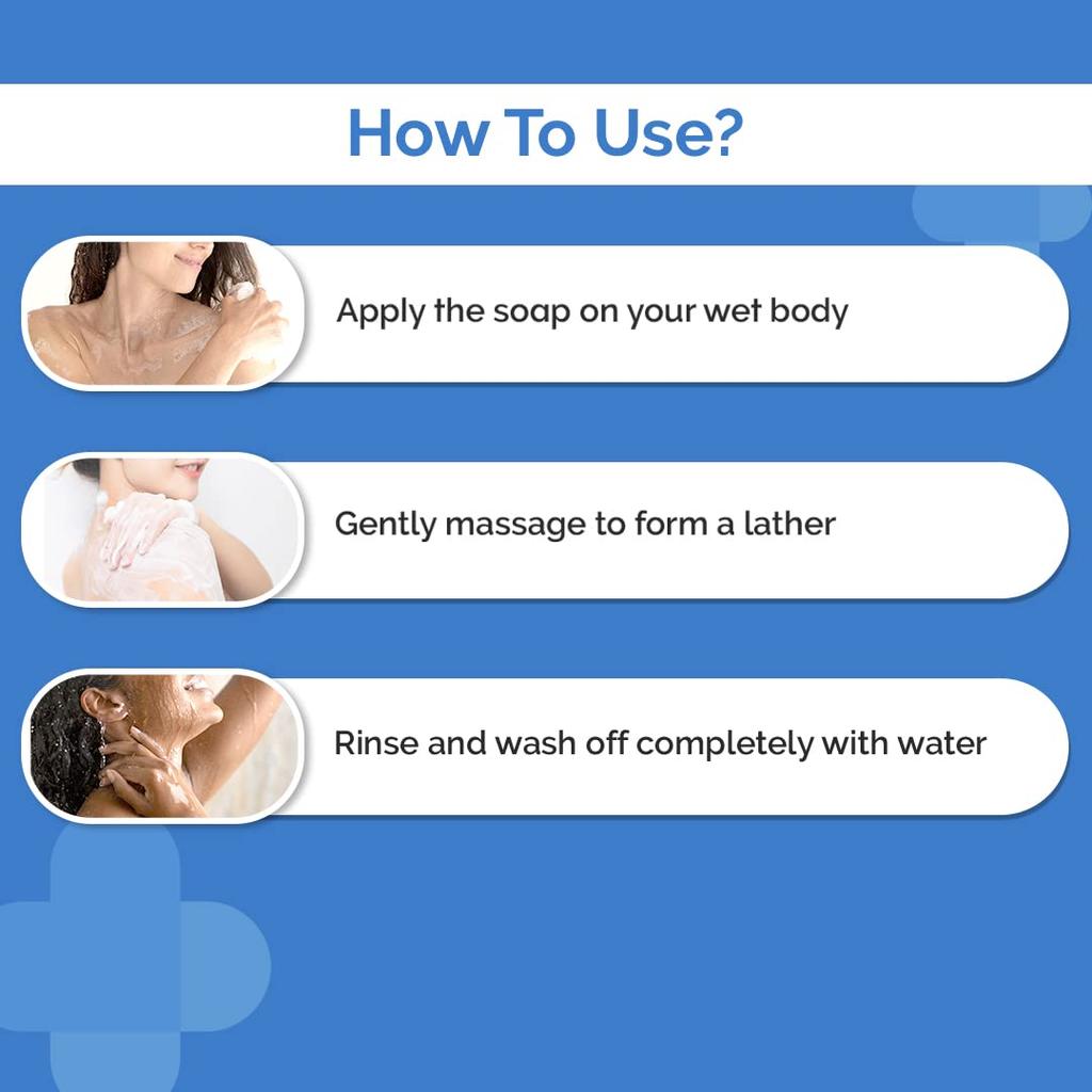 The Derma Co Kojicsäure + Glutathion Tägliche Syndet-Seife 75 g x 2er-Pack Hellt die Haut auf Reduziert dunkle Flecken