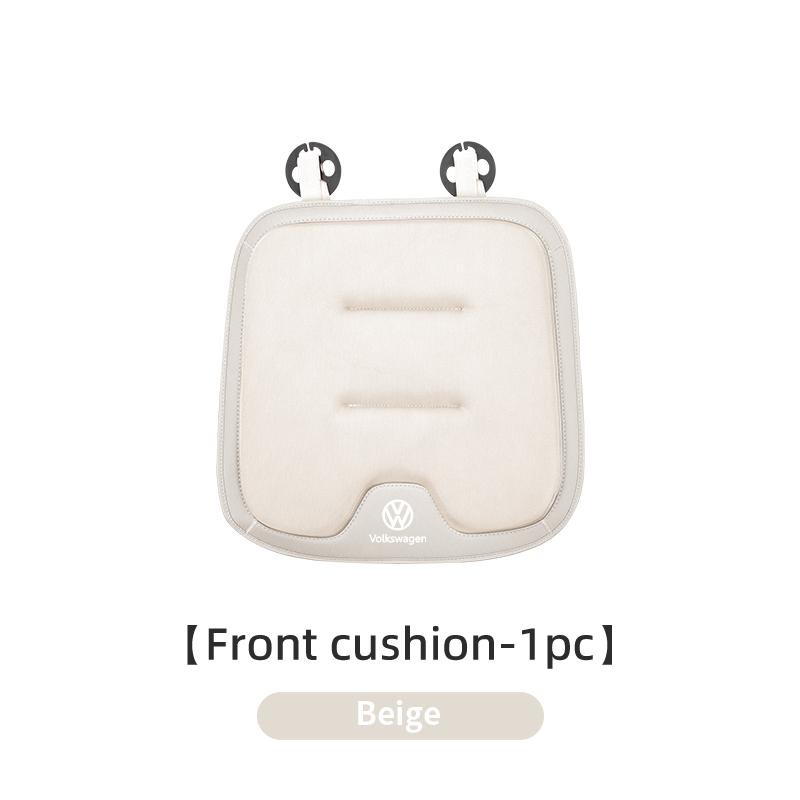 Cup Holders Car Seat Cooling Cushion Driver Booster Pads Mesh Breathable Seat Cover For Volkswagen VW Golf 4 6 7 GTI Tiguan PassSZ7