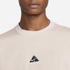 Nike ACG Logo Print Crew Neck T-Shirt Men Tops Flesh DQ1815-601