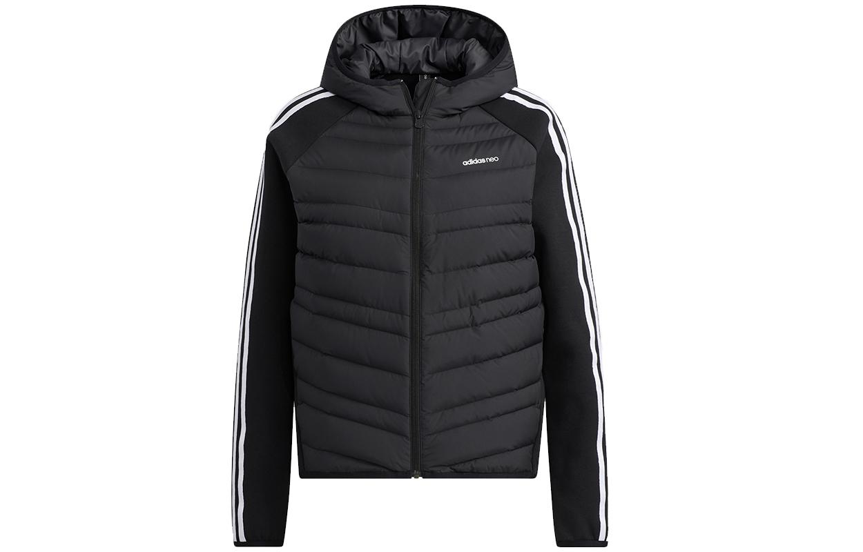 Adidas Neo Down Jacket Winter Women s Black H45296 S