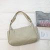 Nylon Shoulder Bag Women's Solid Color Large Capacity Crossbody Bag