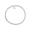 Verte [925 Silber] Huit.silver.85 / grobes soave Armband