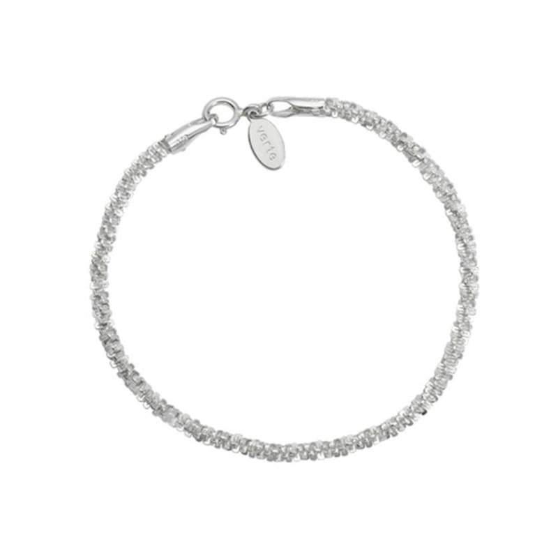Verte [925 Silber] Huit.silver.85 / grobes soave Armband