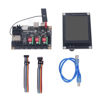 12-24V DC Laser Engraving Machine Kit Desktop Engraver Universal 3.5in Display Monitor TS35-R V2.0 Touch Screen Kit for DIY