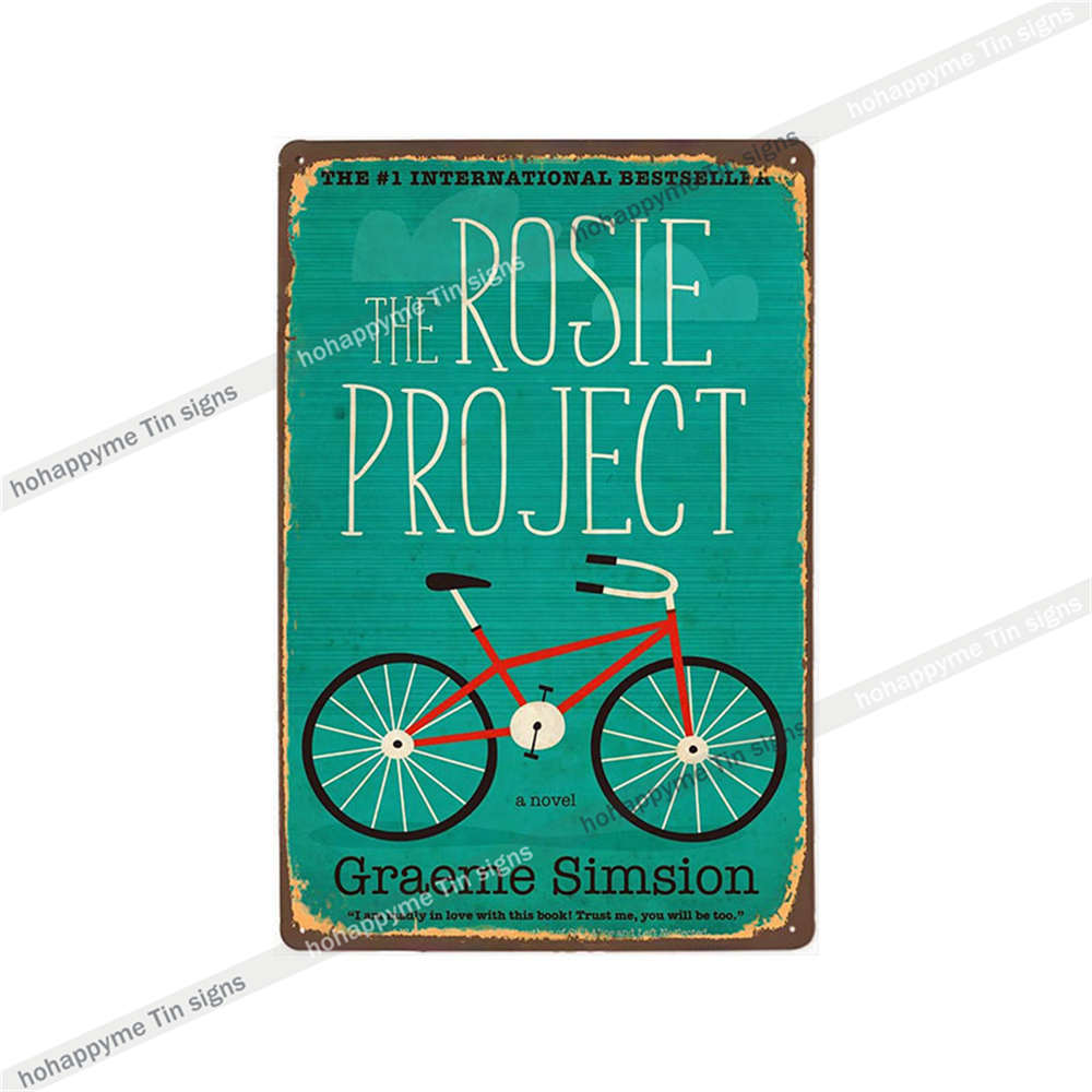 Fahrrad fahren Schilder Blech Metall Retro Plakette Dekoration Fahrradladen Bar Pub Club Café Vintage Wandkunst Eisenmalerei Poster 20x30cm