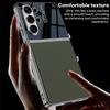 GKK Plating TPU + Leather Full Coverage Phone Case