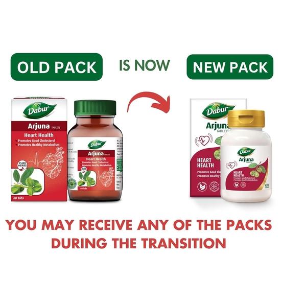 Carbamide Forte Dabur Arjuna Tablets – 60 Tablets