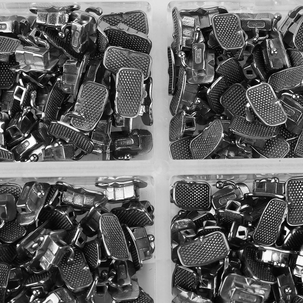 200Pcs Dental Orthodontic Tube 1st Molar Buccal Tube Bondable NOn Convertible Roth 022