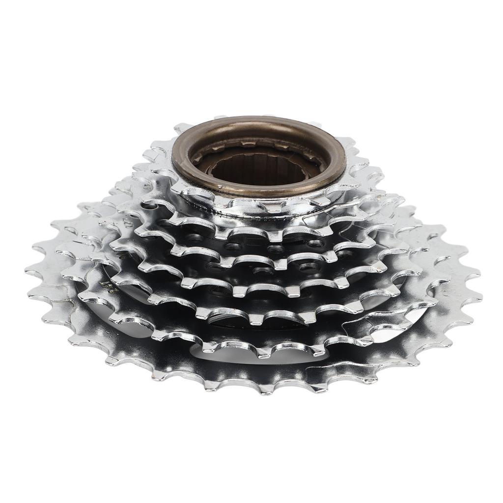 Mountain Bike Flywheel Bike 7 Speed Flywheel Rear Hub Freewheel Replacement Parts 13‑28T