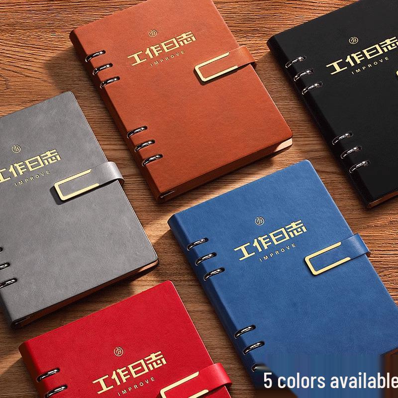 2023 Daily Essentials Work Journal: B5 Large Office Notebook