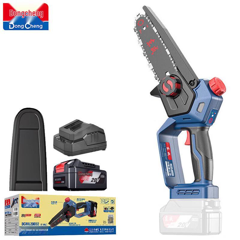 

Dongcheng 20V Cordless Electric Chain Saw CN plug (adapter included)