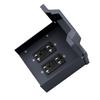 Electrical Outlet Box with Cover Double WRTR GFCI 20AMP Outlets Water Proof 3R Enclosure for Outdoor