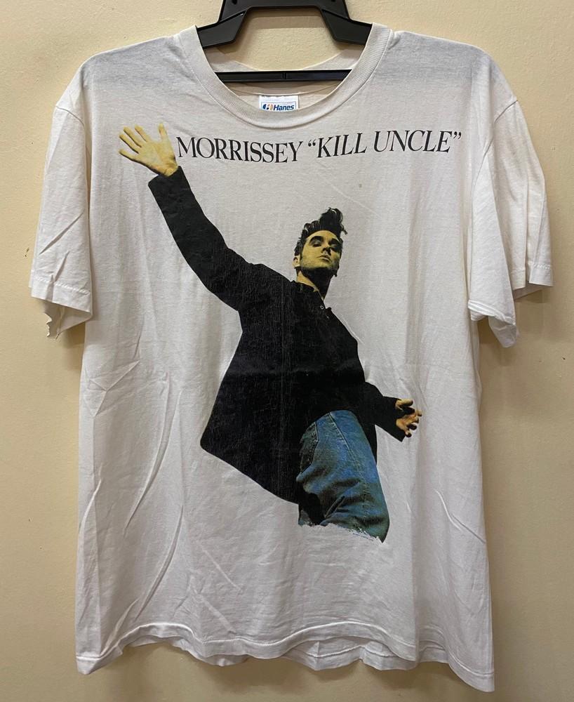 Vtg 1991 Morrissey Kill The Uncle Album Unisex For Men Women Tshirt Unisex T-Shirt L