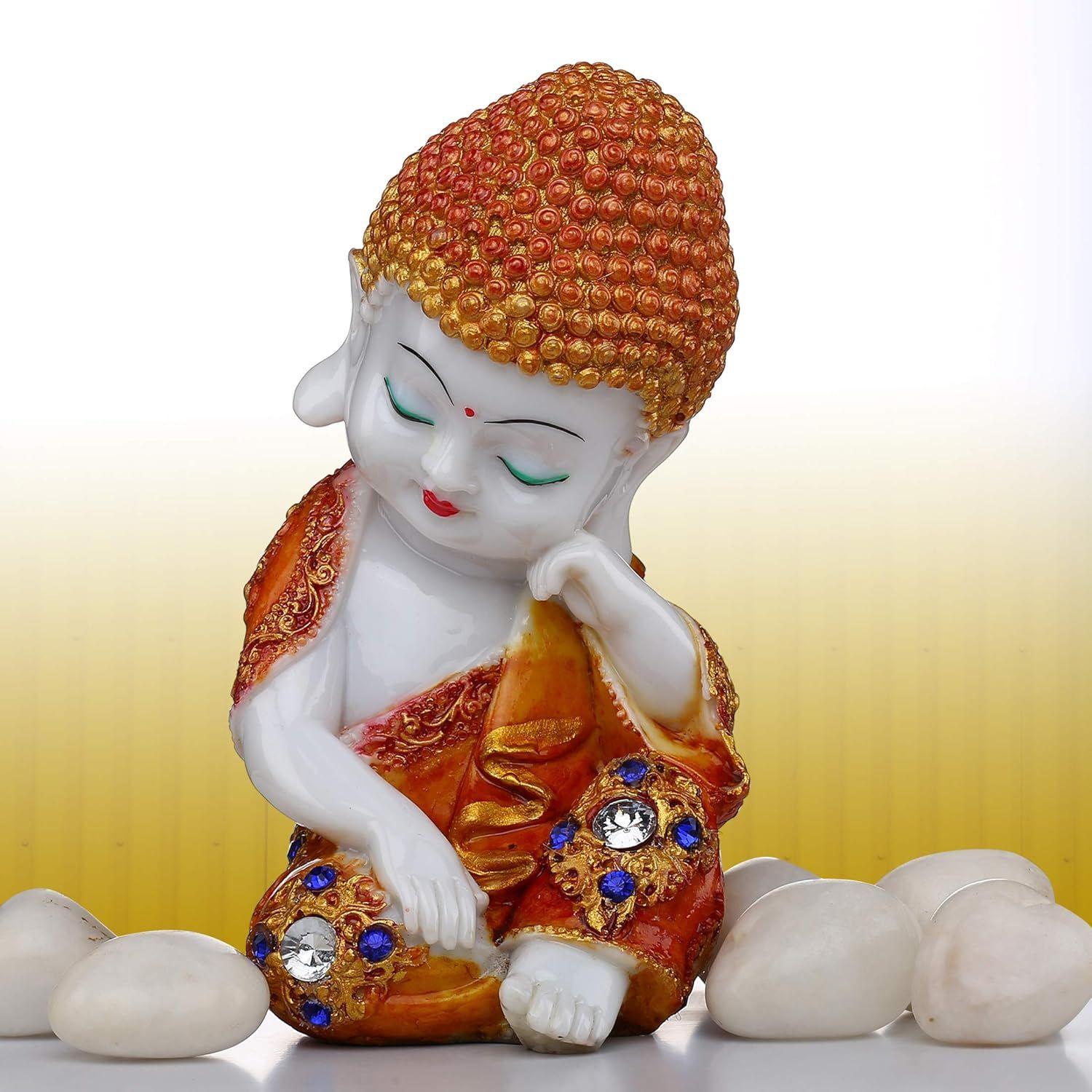 

Дизайны Смола Статуя Будды Монаха, Маленький Монах-Малыш (Разноцветный)(Набор из 4)