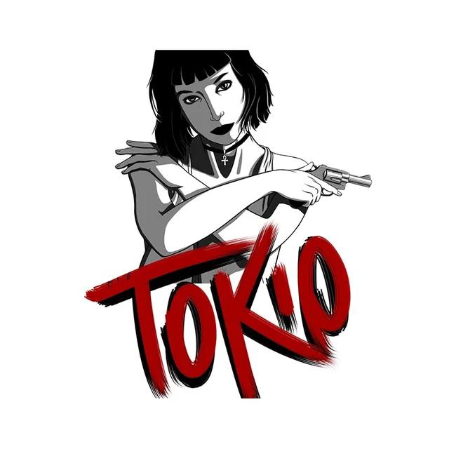 Pentru Japonia Tokyo Autocolant Graffiti pe autocolante de vinil autocolante impermeabile Decorare autocolante