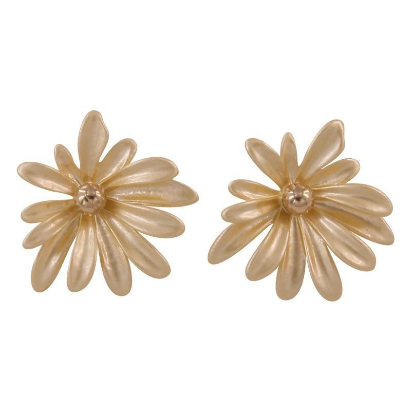 Pinkdudu Minimalist Zinc Alloy Earrings Korean Style Stud Earrings for Women Party Vacation Jewelry  Anniversary Gift PD2321