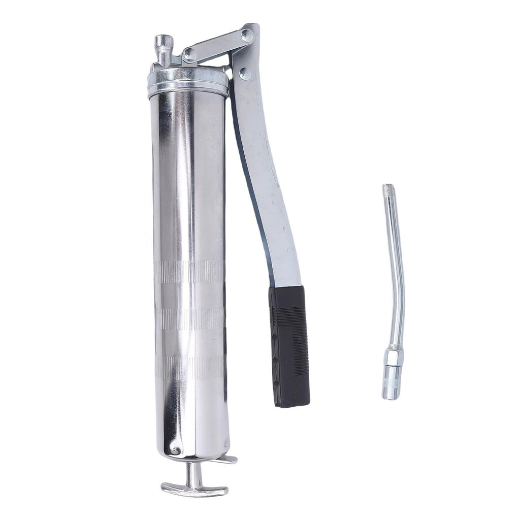 400cc Fassungsvermögen Manuelle Fettpumpe Hochleistungs-Schmierung Fettpumpe mit Entlastungsventil für