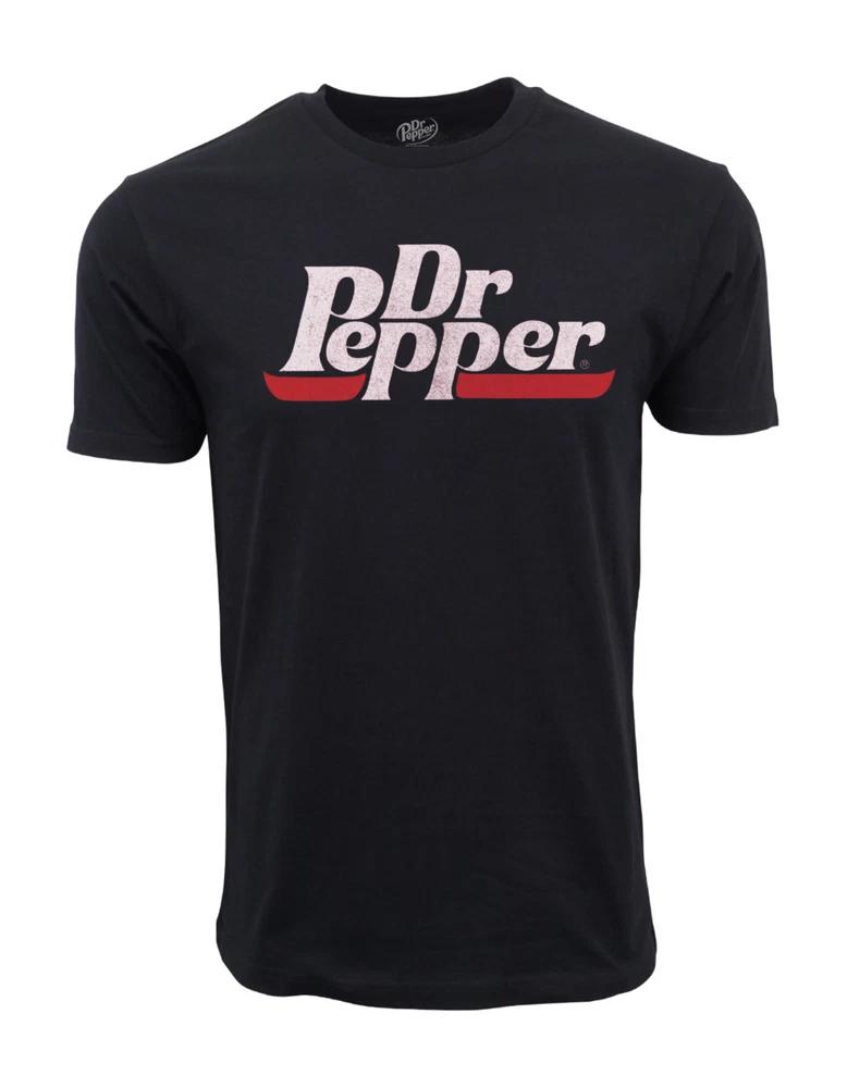 Dr Pepper Vintage Logo Official T Shirt S