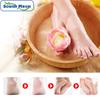 South Moon Ginger Foot Bath Pack: Promotes Lymphatic Drainage, Cleanses and Relaxes the Body, and Relieves Leg Swelling. 10 Pieces.