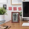 Vintage Photo Frame Mysterious Ghost Specimen Photo Frame Bat Custume Gothic Wall Art Old Photo Home Decor Wall Painting