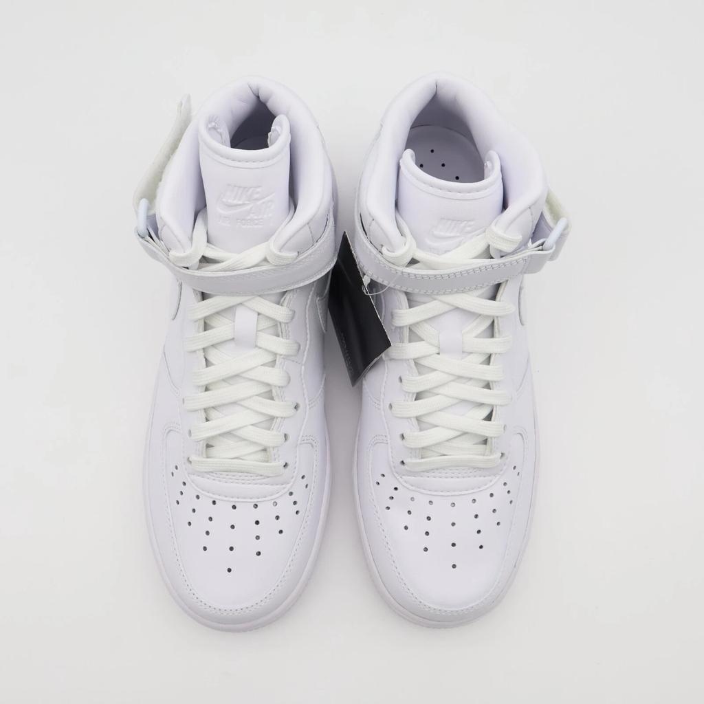 DZ2525-100 Nike Air Force 1 '07 Mid Fresh White Wolf Grey (Men's)