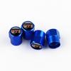 W23Aluminum Tire Valve Caps Dustproof Car Tyre Wheel Stem Air Valve Cover For R Volkswagen VW Tiguan Touran CC T-ROC Golf Polo GTI
